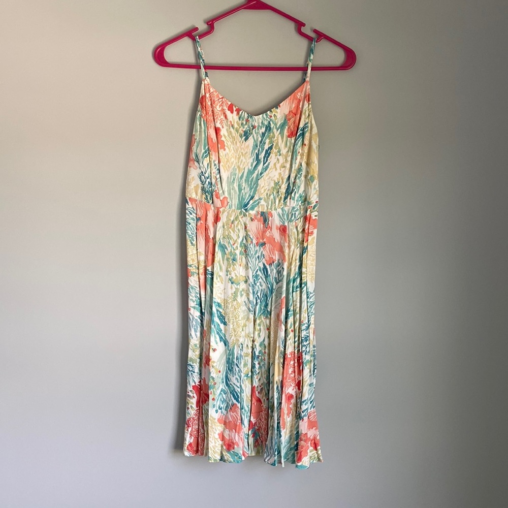 Old Navy Tropical Floral Summer Dress
